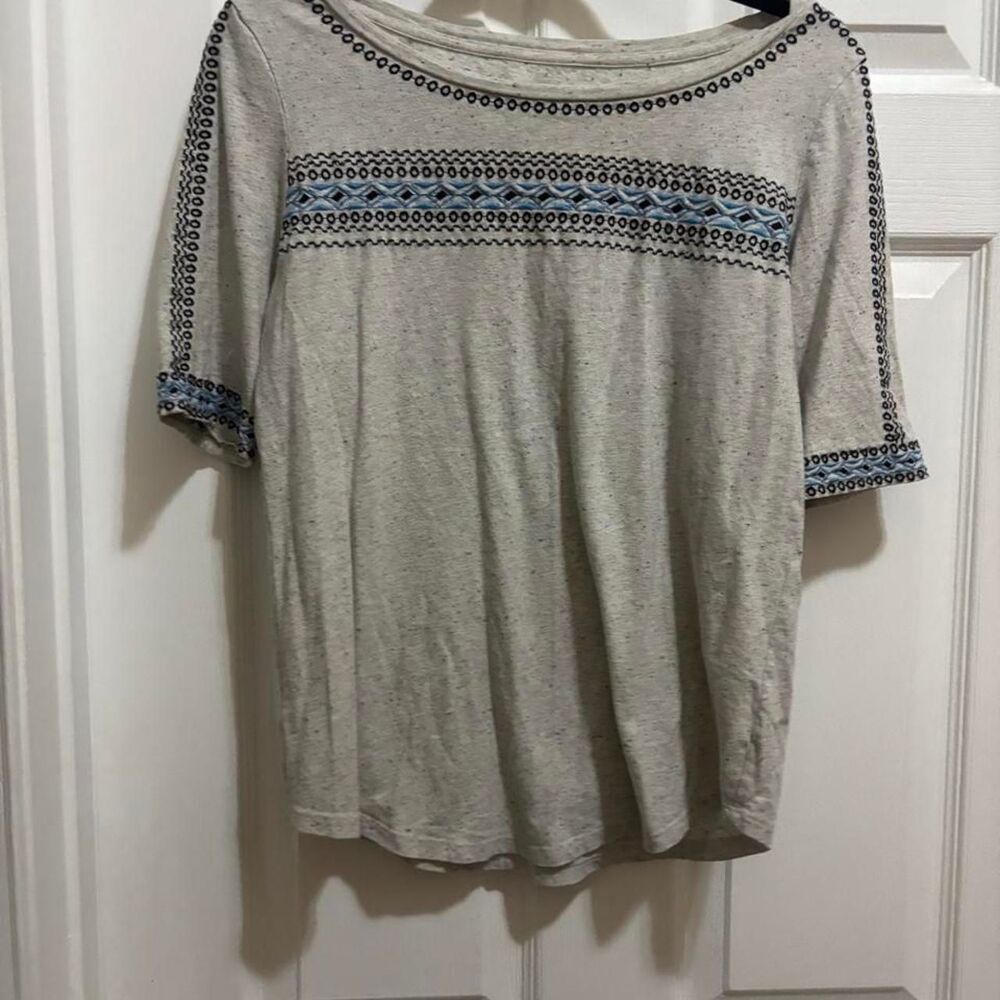 Loft Women's multi Blouse